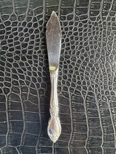 Oneida Community Flatware Louisiana Glossy Stainless Master Butter Spreader