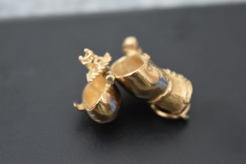 Rare 9ct gold opening - gold, boxing