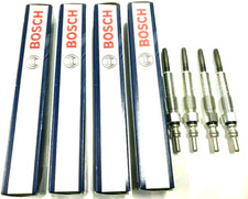 4x Bosch Glow Plugs For