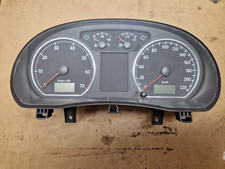 2006 VW POLO 1.2 PETROL  SPEEDOMETER INSTRUMENT CLUSTER 6Q0920804A