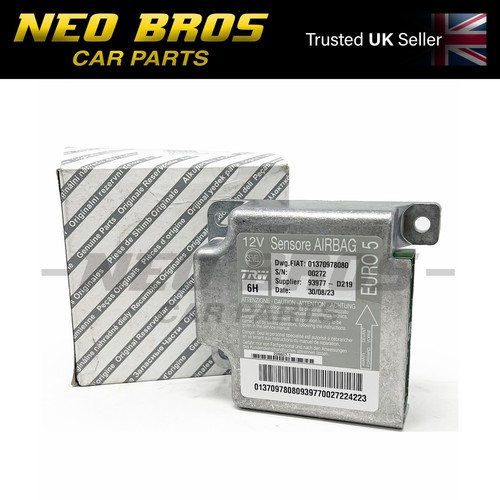 Airbag ecu citroen relay - airbag,
