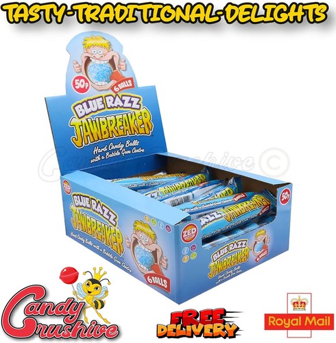 Zed candy blue razz jawbreaker - zed,