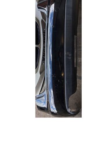 Audi rear bumper black - audi,