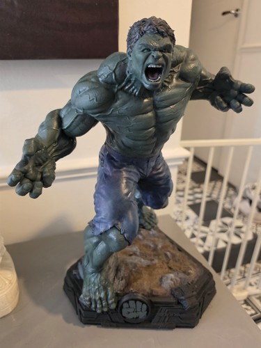 Hand painted hulk - hulk, diorama,