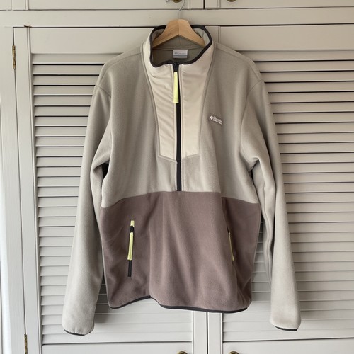 Mens columbia fleece - mens, size