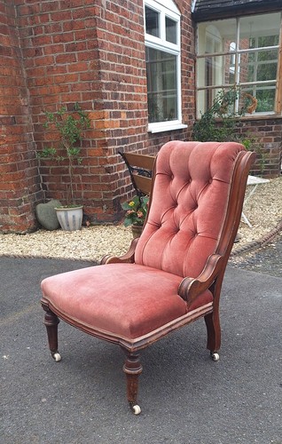 Victorian antique mahogany - victorian,