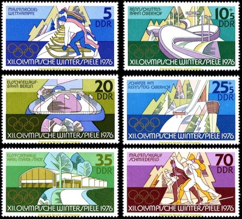 Germany east ddr 1975 winter - east,