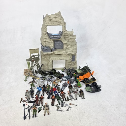 Large military army playset - army,