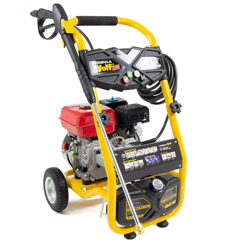Wolf 225 petrol - wolf, pressure