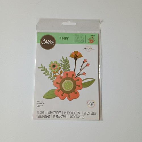 Sizzix thinlits die set - thinlits,