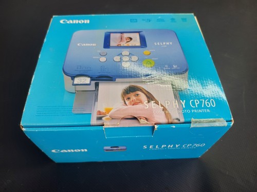 Canon selphy cp760 photo - canon,
