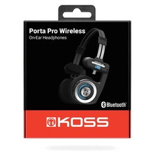 KOSS Porta Pro Wireless Headset -inc Mic & Inline Audio Controls - 2025