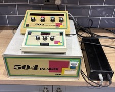 GEM 504 Enlarger Set Up - Colour Controller, Digital Timer & PSU De Vere WORKING