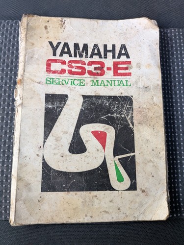 Very rare genuine yamaha - genuine, cs3e