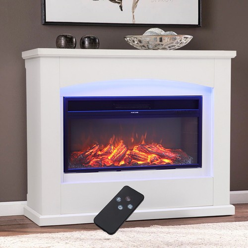 Electric fireplace surrounds - electric, &