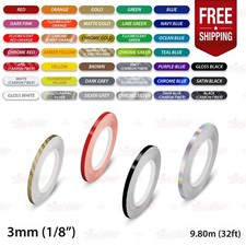 3mm 1/8" Roll PIN STRIPE Car