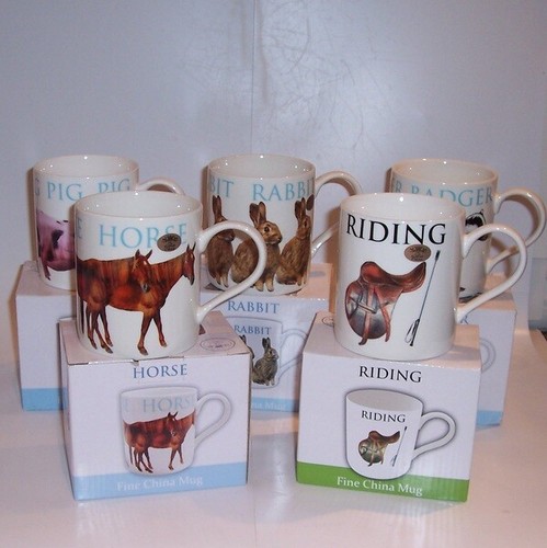 Leonardo animal mugs horse - leonardo,