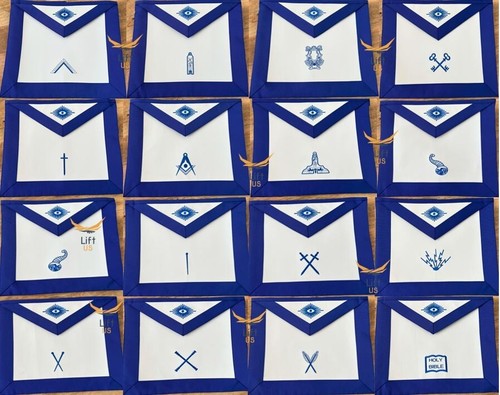 Masonic regalia blue lodge - regalia,