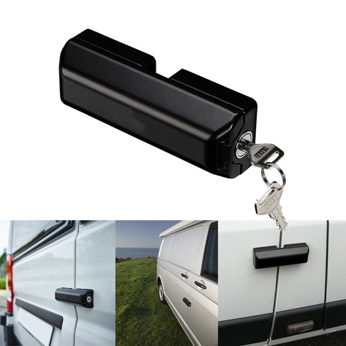 Van locks slide - slide, door
