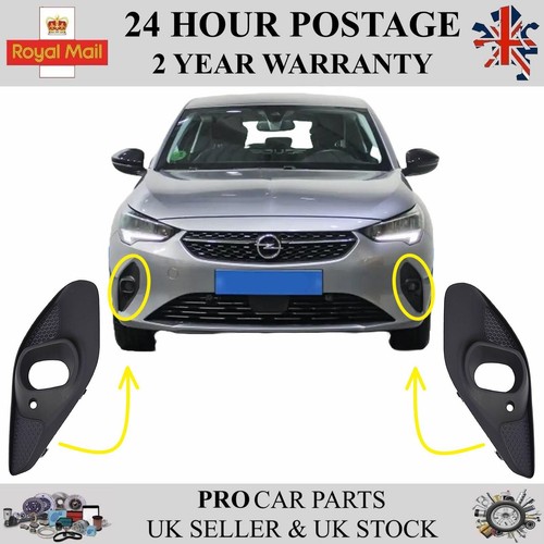 Fog light grill front left - 2x,