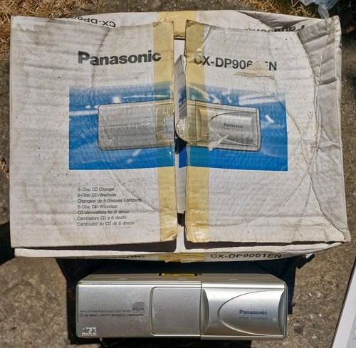 Panasonic dp600 car - car, changer