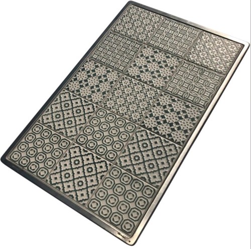 Gastronorm ceramic hot tile - hot,