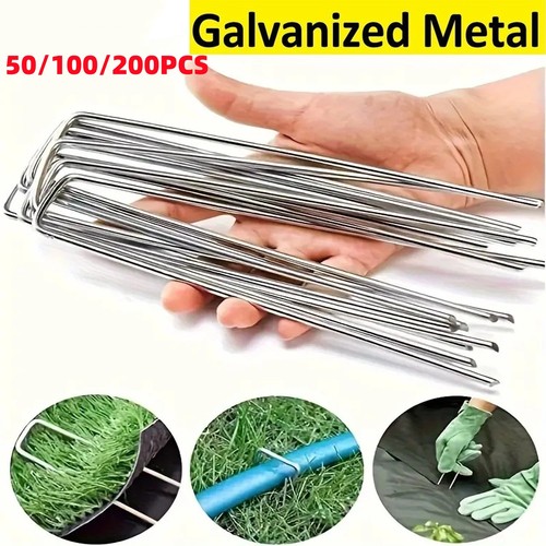 200x galvanised steel - 200x, securing
