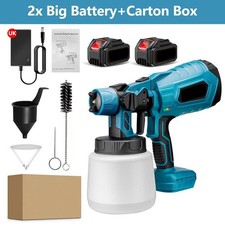 2 Battery Cordless Paint