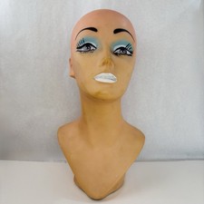 Vintage Mannequin Bust Head