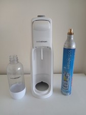 Soda Stream Machine White With