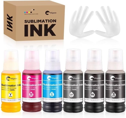 Hiipoo 600ml sublimation ink - hiipoo,
