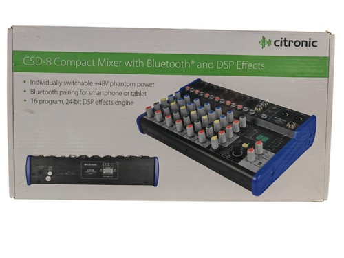 Citronic csd compact mixer - citronic,
