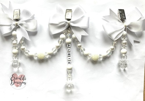 Personalised triple pram charm - triple,