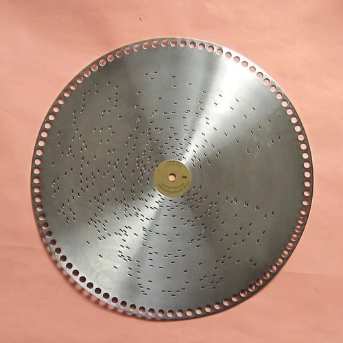 Hens music box disc - 15,
