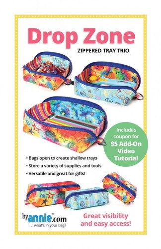 Annie paper sewing pattern - by,