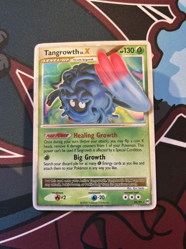 Tangrowth ultra rare - lv.x,