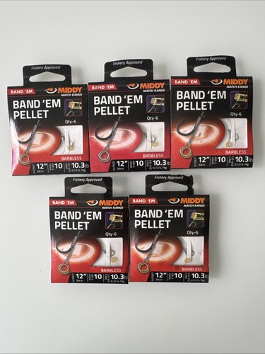 Middy band pellet hooks - 'em,