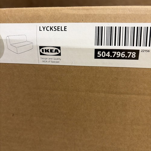 Ikea lycksele cover for - for, 2-seat