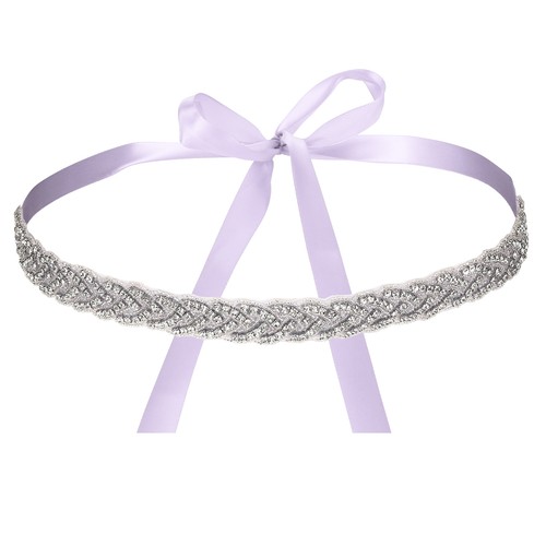 Bridal belt 2cm - 2cm, wide