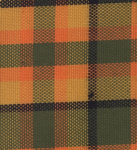 Fabric westfalia orange - fabric,