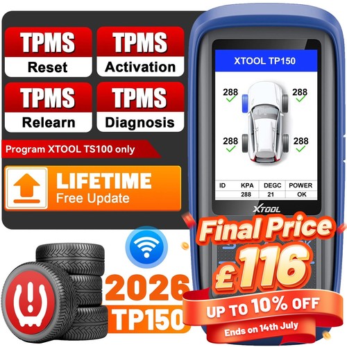 Xtool tp150 wifi tire - xtool,