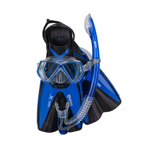 Mares one pirate diving set - mares,