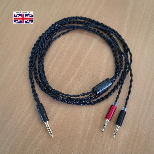 4mm balanced headphone cable - 4.4mm,
