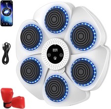 Smart Musical Boxing Machine