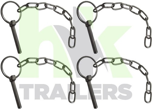 Linch pin and chain 6mm - x, chain,