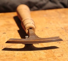 Brass Bookbinder Tool Pallet