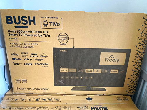 Bush 40in led 1080p smart - bush,