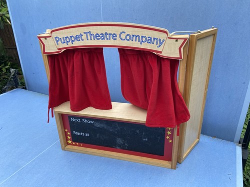 Puppet theatre company vintage - puppet,