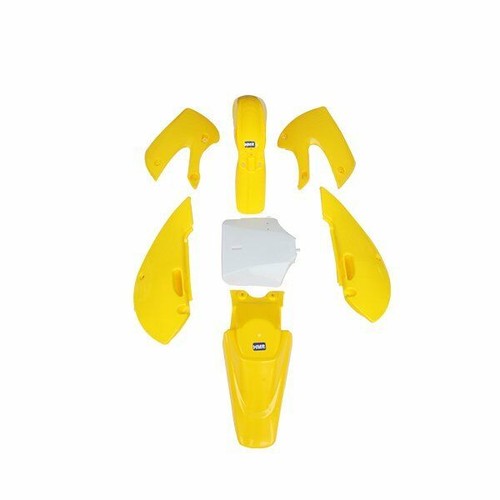 Fairing set yellow dirt - set,