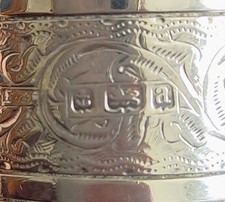 Hallmarked Sterling Silver